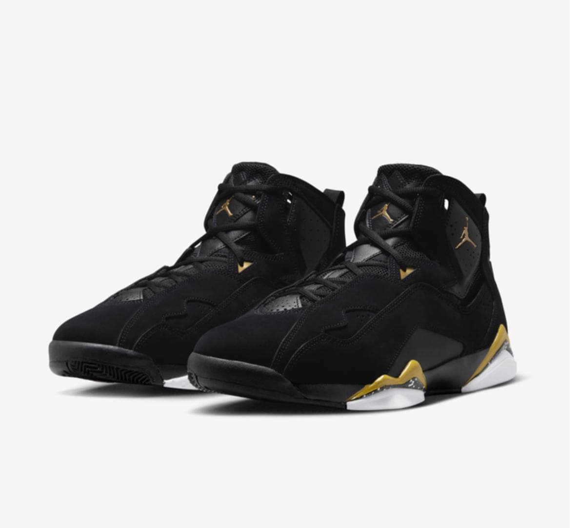 Air Jordan 7 Retro 'Black/Metallic Gold'