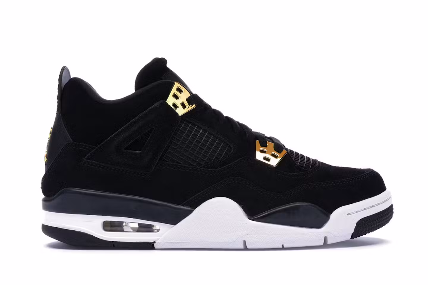 Air Jordan 4 Retro 'Black/Metallic Gold'