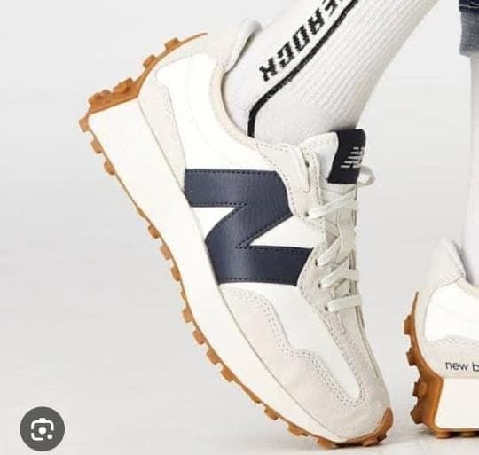New Balance 327 Sea Salt/Navy